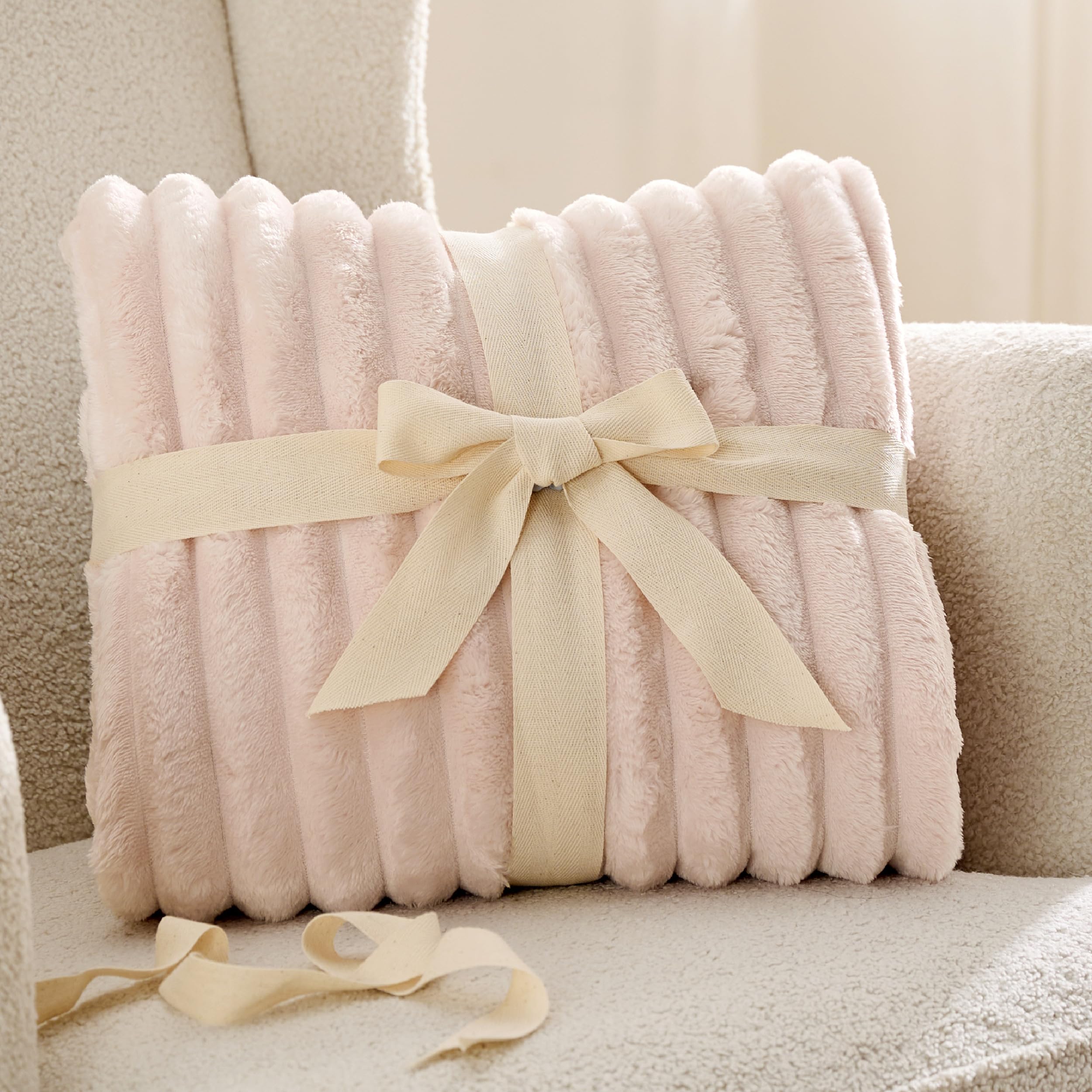 Foto 8 pulgar | Collar De Franela Blanket Bedsure California King Gentlesoft Acogedor - Venta Internacional.