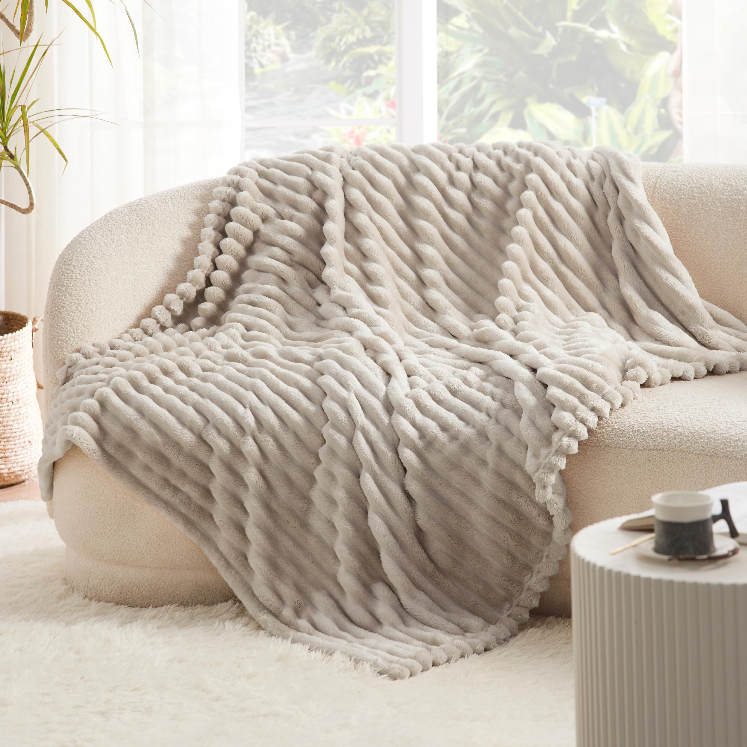 Foto 2 | Manta De Forro Polar Para Cama, Suave Y Acogedora, 130 X 150 Cm - Venta Internacional.