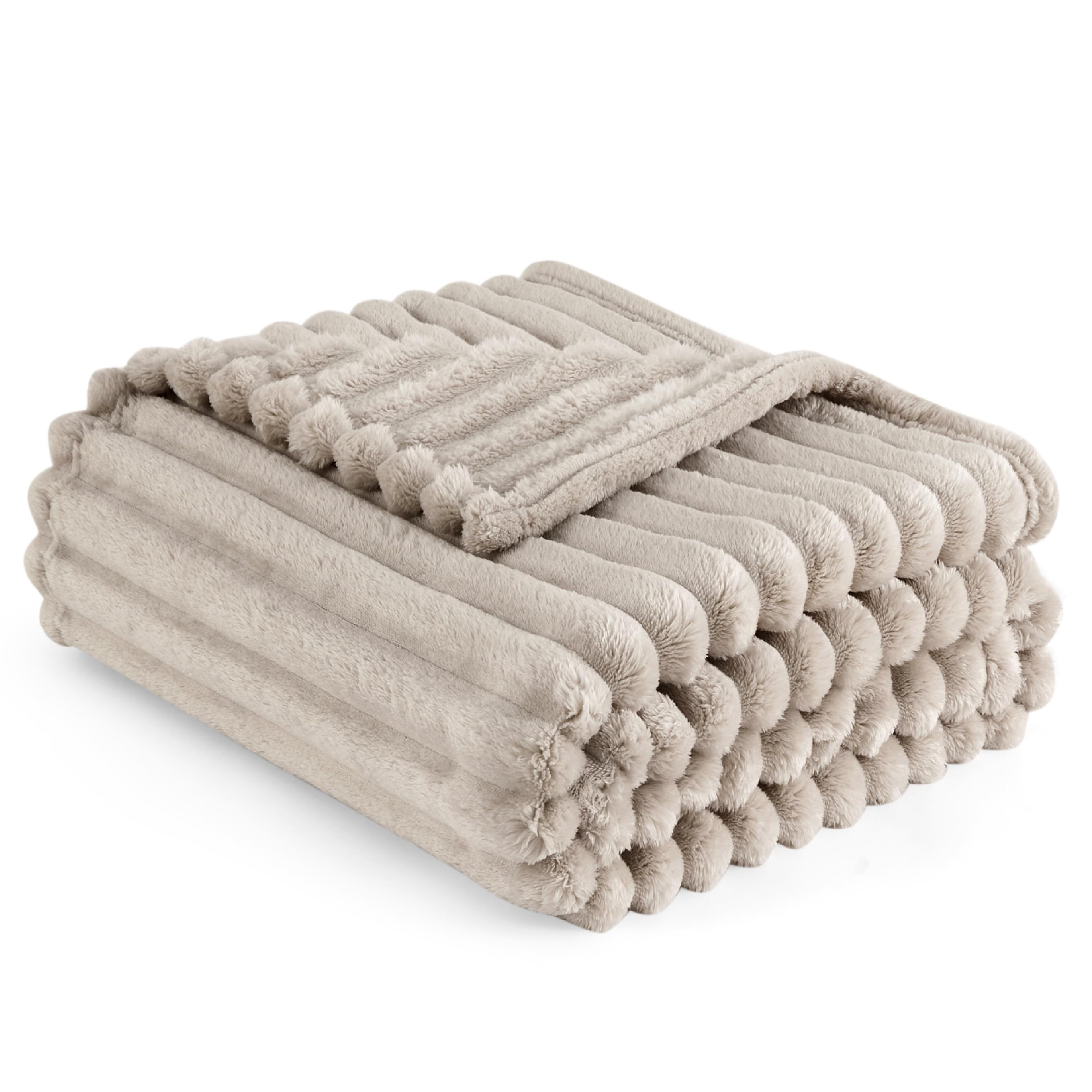 Foto 2 pulgar | Manta Bedsure, Suave Y Acogedora, De Lino Suave, 50 X 70 Cm - Venta Internacional.