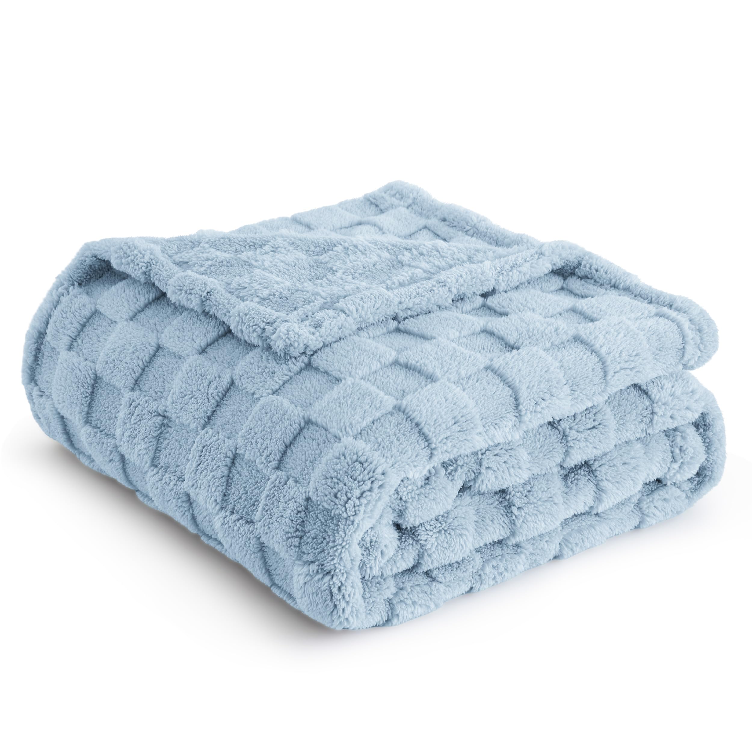 Manta Bedsure De Forro Polar Azul Marino Para Sofá, 130 X 150 Cm - Venta Internacional.