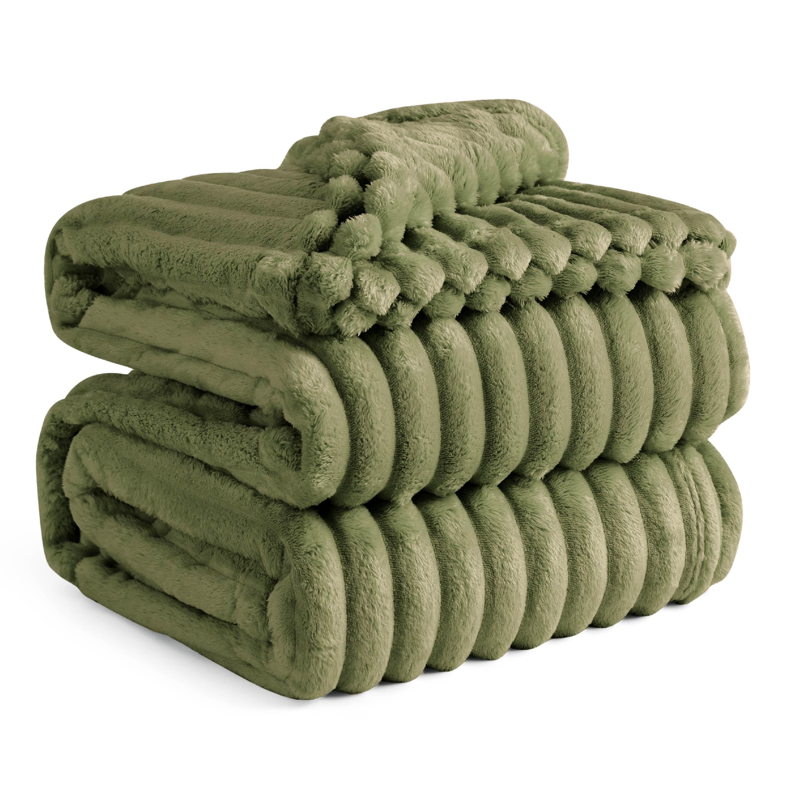 Foto 2 pulgar | Manta Bedsure Cypress Fleece Queen, 230 X 230 Cm, Para Sofá - Venta Internacional.