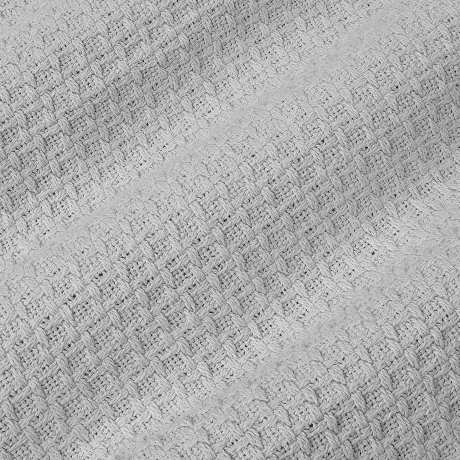 Foto 4 pulgar | Manta Sweet Home Collection 100% Algodón Fino Full/queen - Venta Internacional.