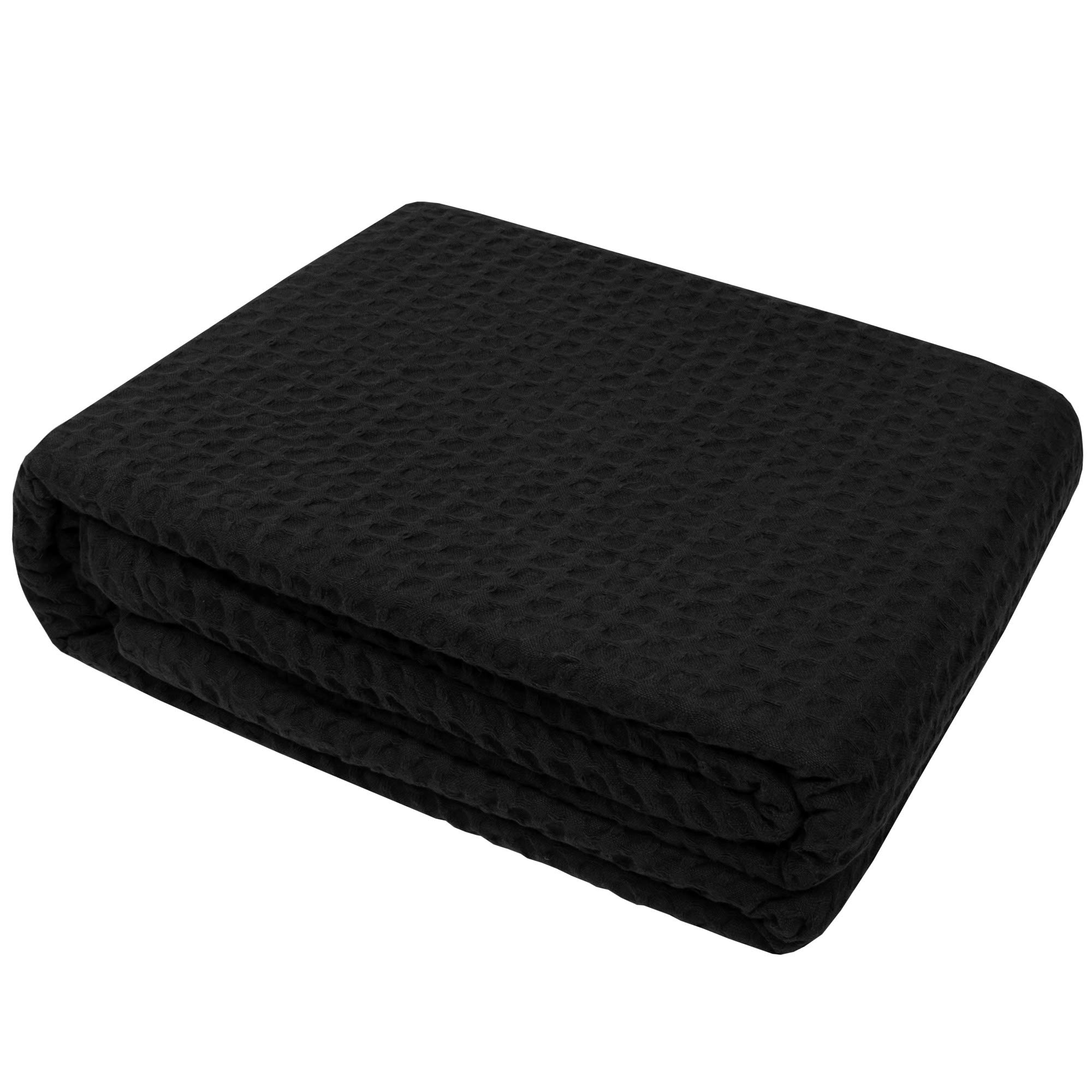 Foto 3 pulgar | Manta Sweet Home Collection 100% Algodón Fino King Black - Venta Internacional.