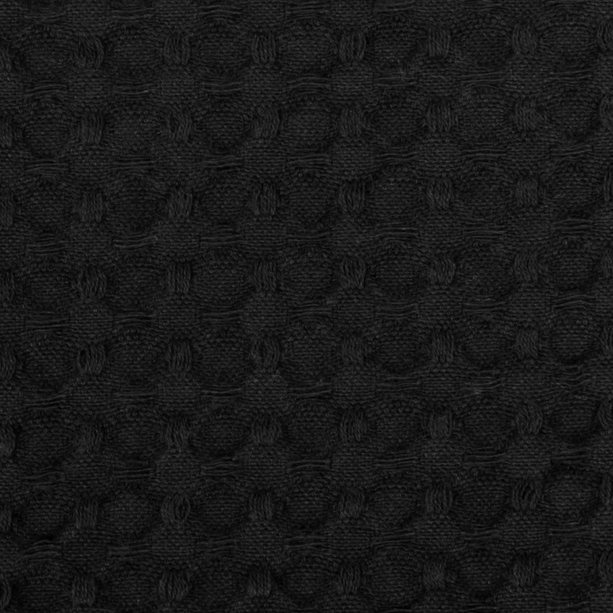 Foto 5 pulgar | Manta Sweet Home Collection 100% Algodón Fino King Black - Venta Internacional.