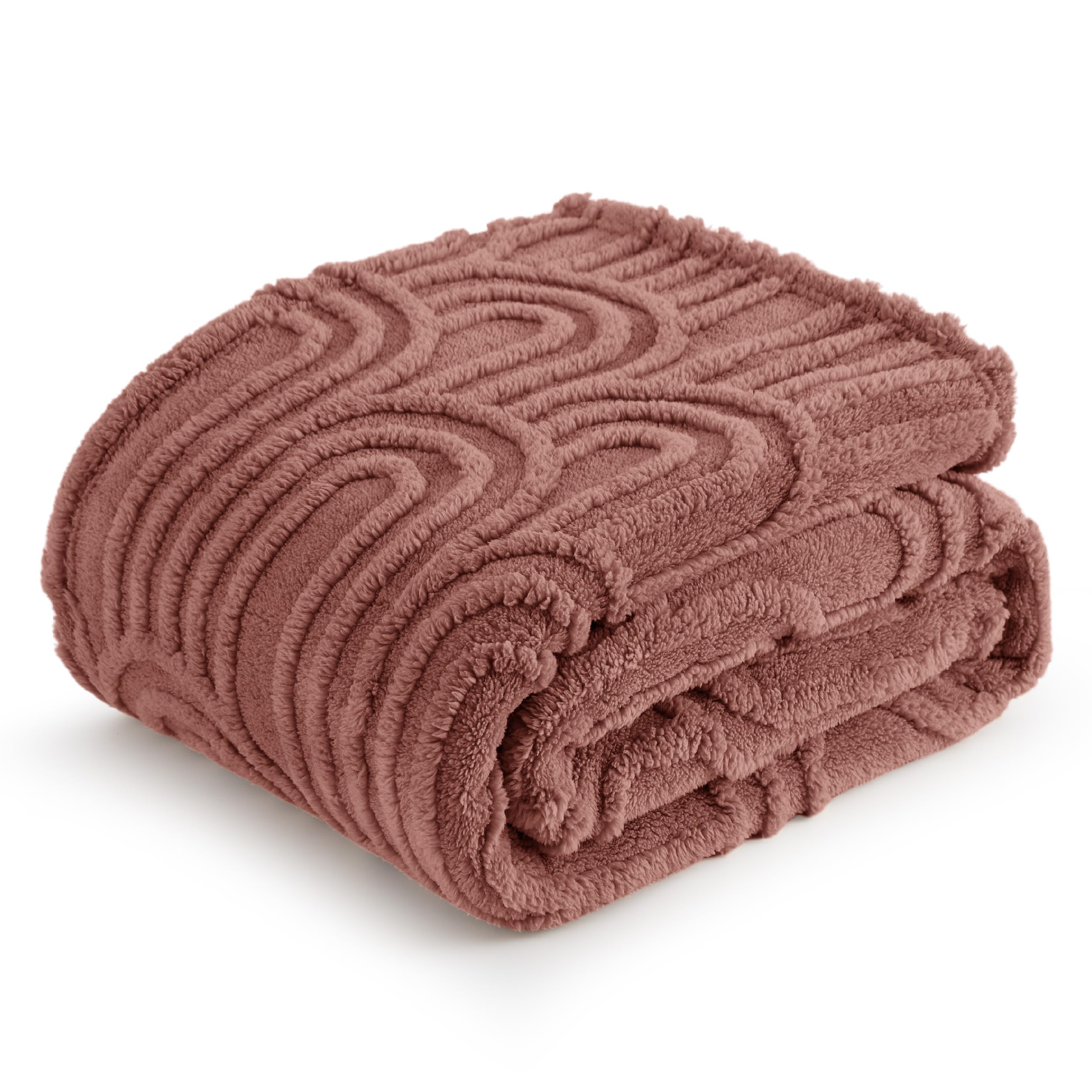 Manta De Cama Rosa Supersuave Y Acogedora Para Mujer - Venta Internacional.
