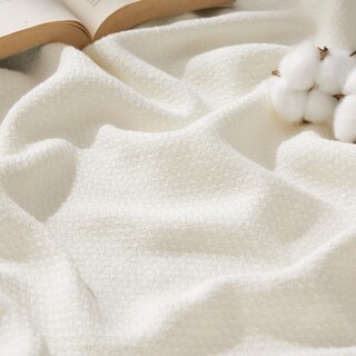 Foto 1 | Manta Bedsure Algodón King Size color Marfil - Venta Internacional