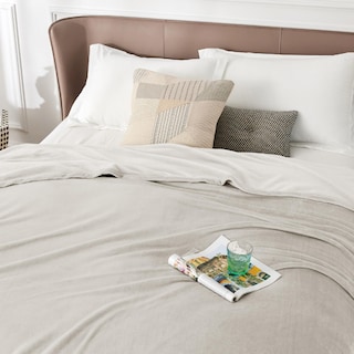 Foto 3 | Manta De Forro Polar Grande Para Cama, 300 X 300 Cm, Suave, Acogedora Y Cálida - Venta Internacional.