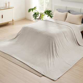 Foto 6 | Manta De Forro Polar Grande Para Cama, 300 X 300 Cm, Suave, Acogedora Y Cálida - Venta Internacional.