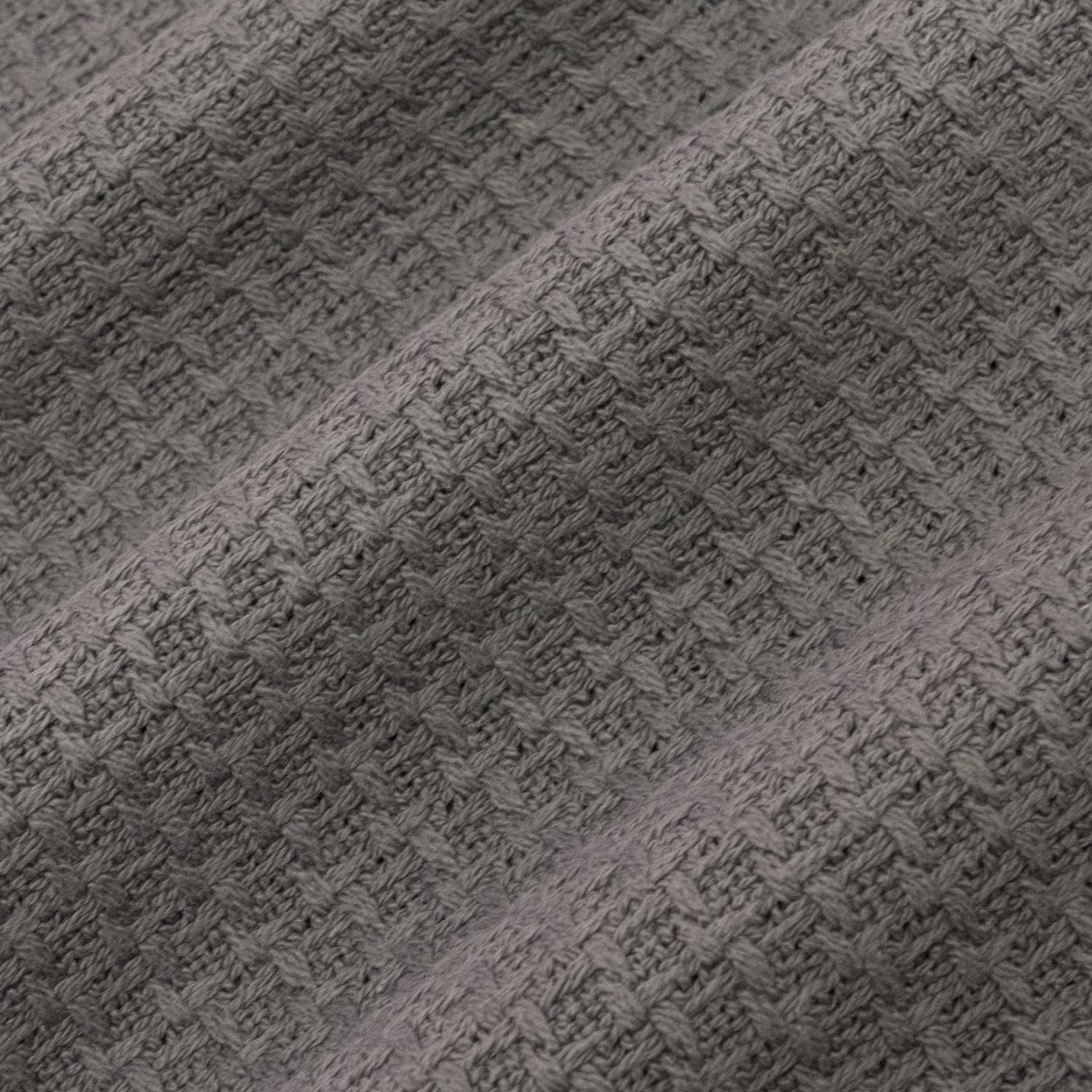 Foto 4 pulgar | Manta Sweet Home Collection Cesta De Algodón Fino Weave King - Venta Internacional.