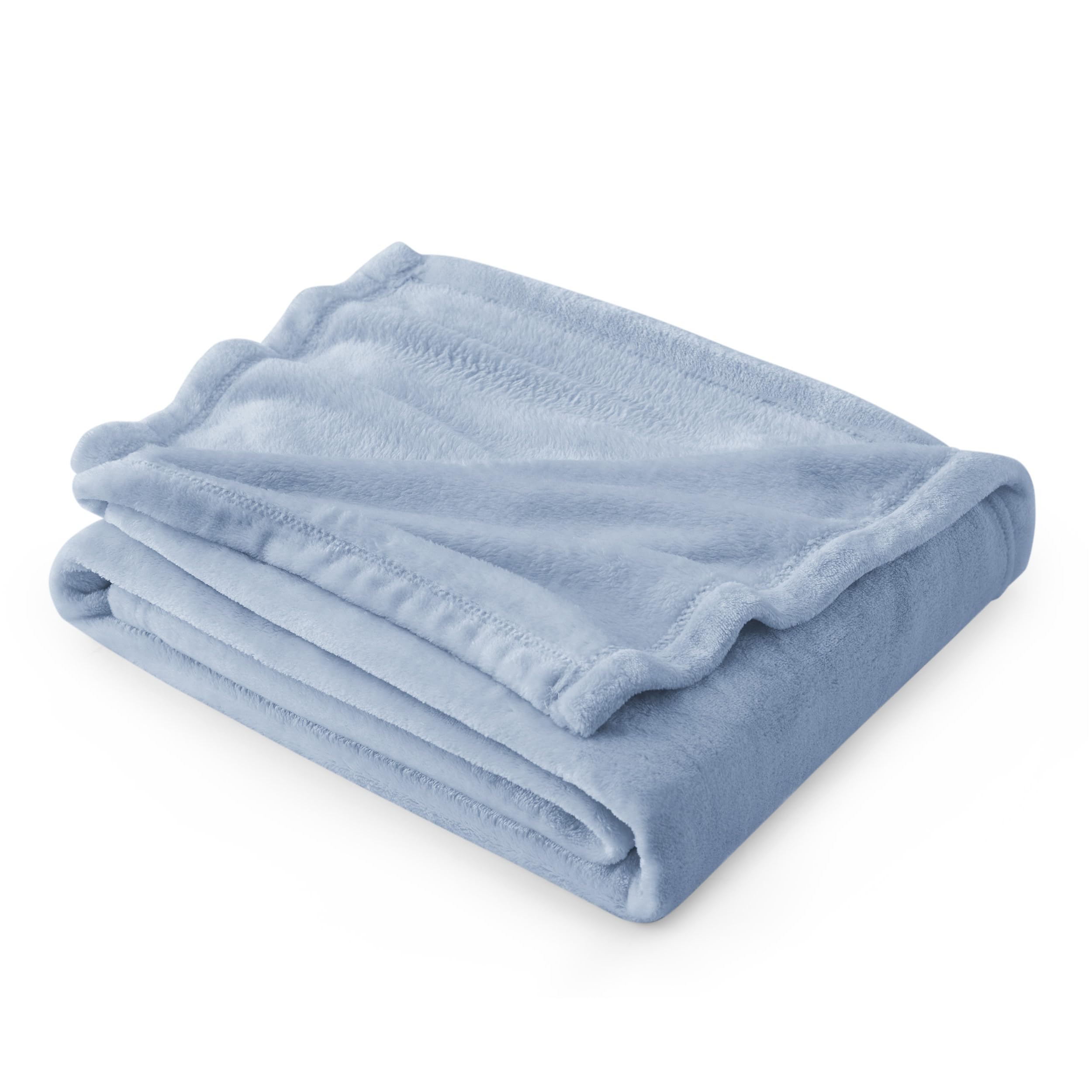 Manta Polar Bedsure Azul Claro- Venta Internacional