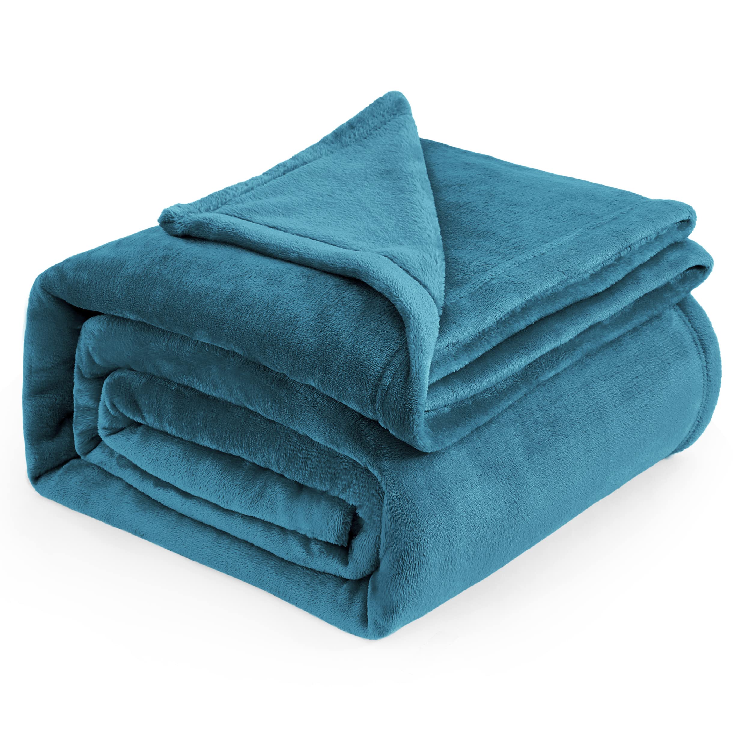 Foto 2 pulgar | Manta De Cama, Forro Polar, Tamaño Queen, Suave Y Ligera, Color Verde Azulado - Venta Internacional.