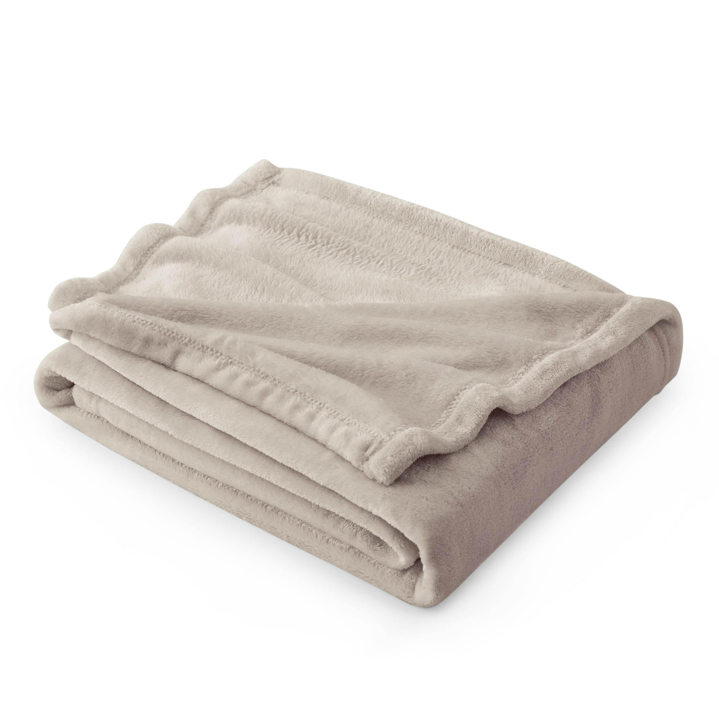 Foto 2 pulgar | Manta Polar Bedsure Oxford Tan - Venta Internacional