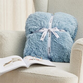 Foto 7 | Manta Bedsure Azul Queen 130 x 150 cm-Venta Internacional
