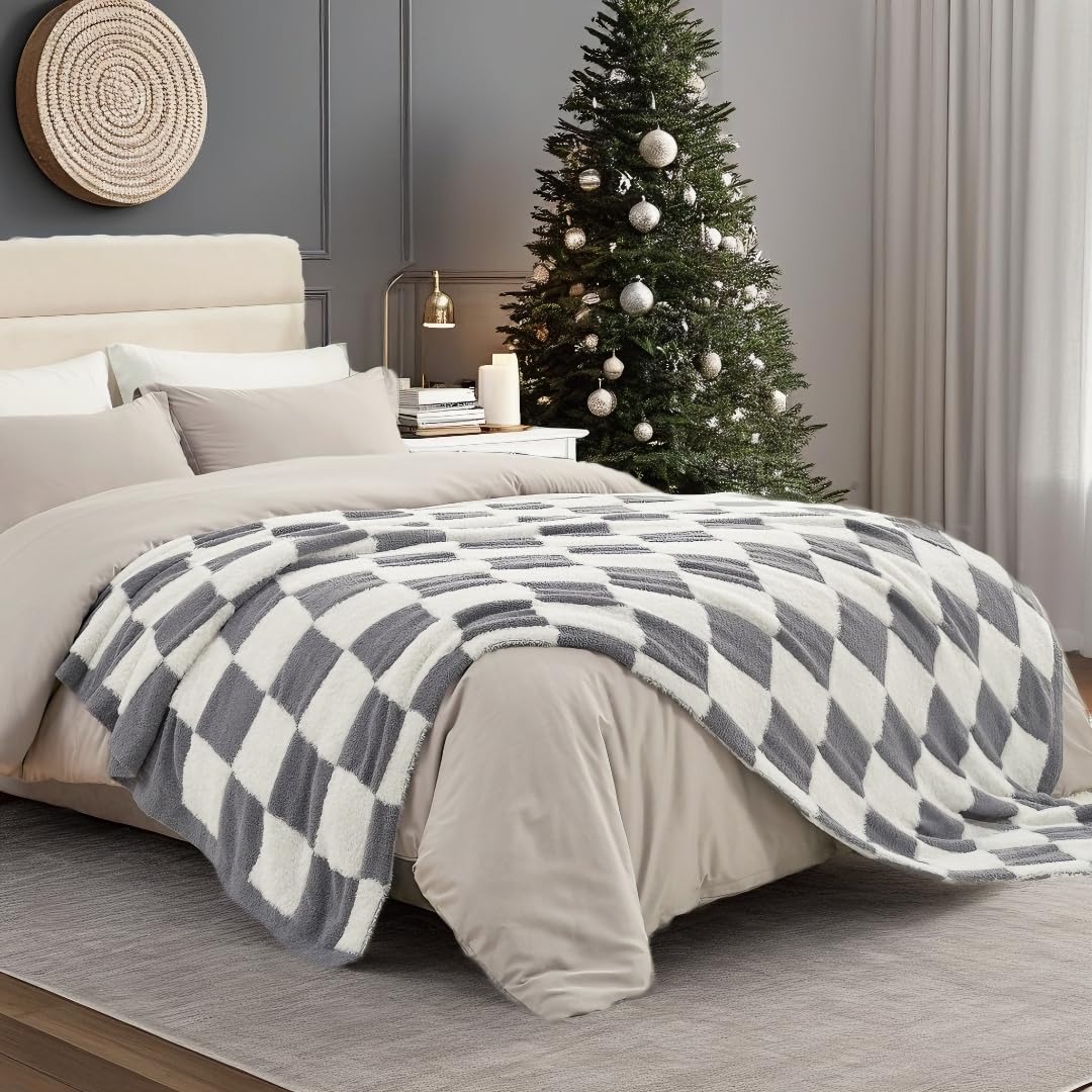 Foto 5 pulgar | Manta Snuggle Sac De Piel Sintética Para Sofá, 1300 G, Gris, 130 X 150 Cm - Venta Internacional.