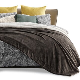 Foto 7 | Manta Bedsure Sherpa De Forro Polar, Tamaño Queen, Grueso, Marrón Cálido - Venta Internacional.