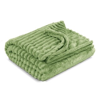 Foto 1 | Cobija Stripes King Size 230x200cm Verde