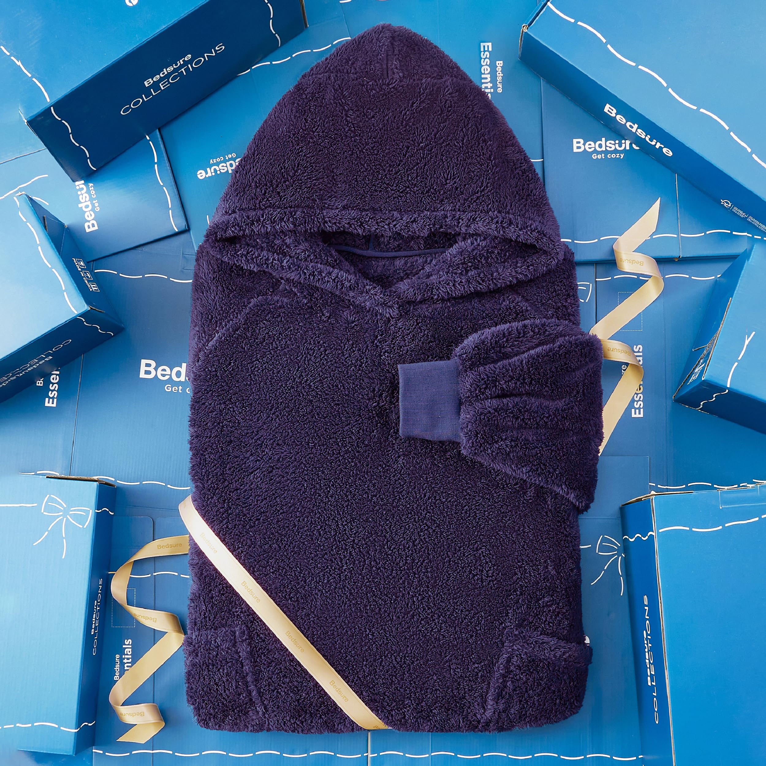 Foto 6 | Colcha Con Capucha Y Manta Portátil Para Mujeres Y Hombres - Venta Internacional