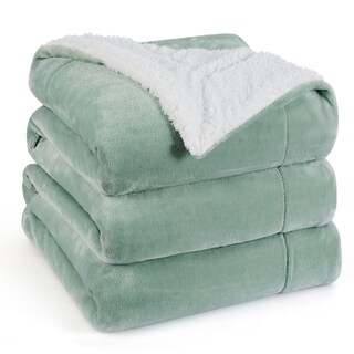 Foto 1 | Manta Bedsure Verde Queen Size-Venta Internacional