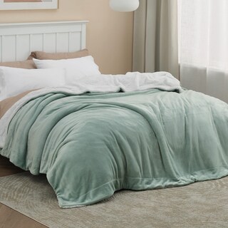 Foto 3 | Manta Bedsure Verde Queen Size-Venta Internacional