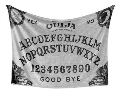 Foto 1 | Frazada Ouija Board Gothic Varios Modelos Cobija Individual