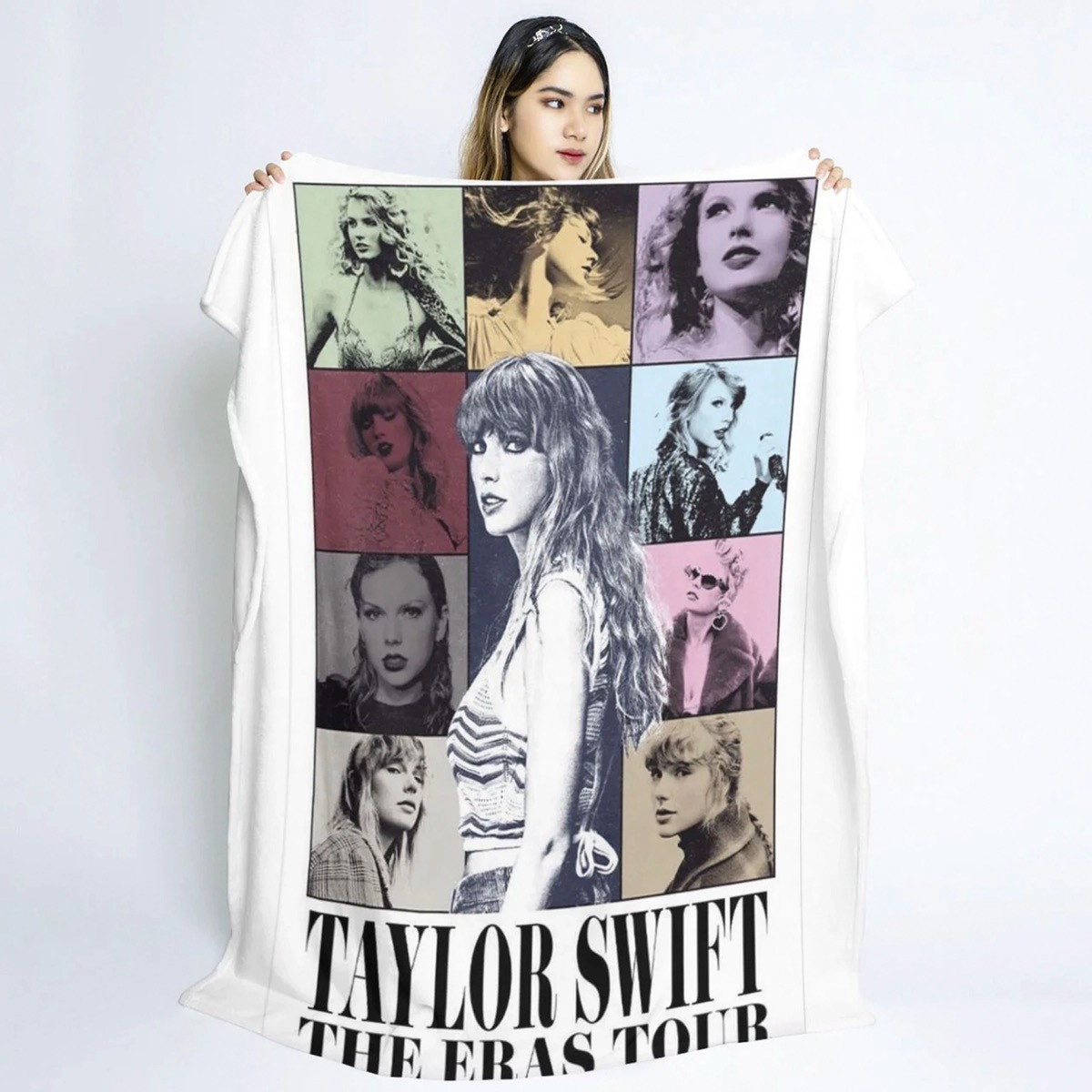 Taylor Swift Cobija Frazada Manta Ultra Suave Varios Estilos