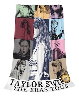 Foto 2 | Taylor Swift Cobija Frazada Manta Ultra Suave Varios Estilos