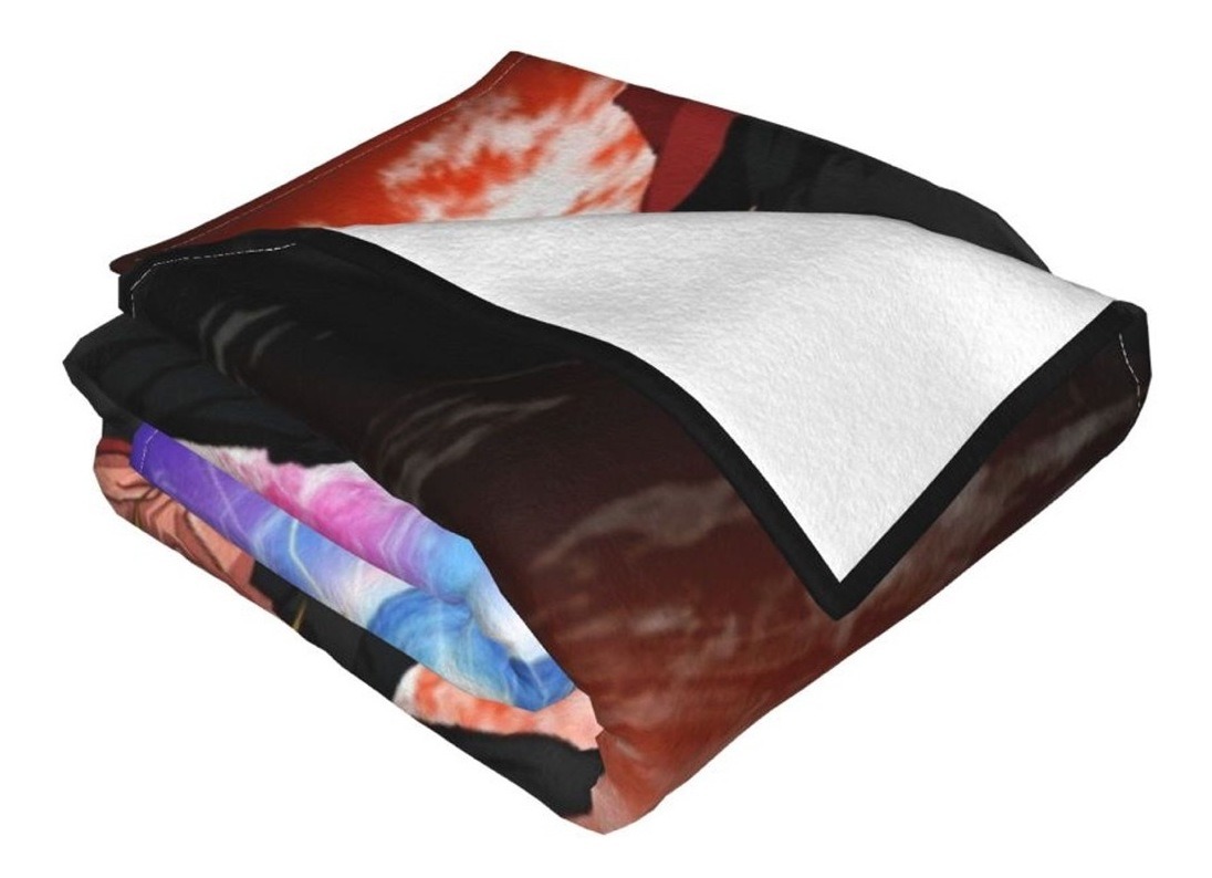 Foto 3 pulgar | Anime Naruto Akatsuki Manta Frazada Muy Suave Varios Modelos