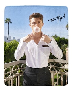 Foto 1 | Tom Holland Manta Cobija Frazada Ultra Suave Varios Estilos