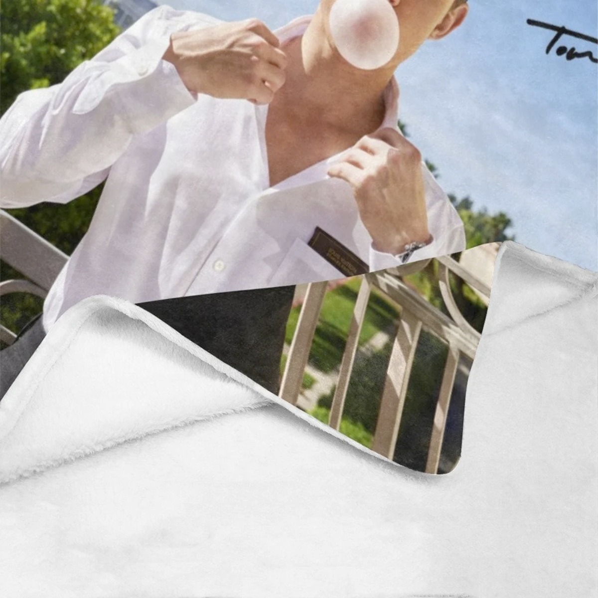 Foto 2 | Tom Holland Manta Cobija Frazada Ultra Suave Varios Estilos