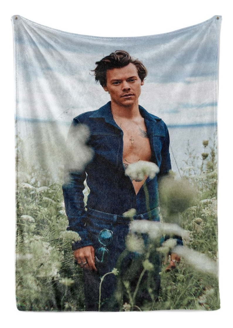 Frazada Harry Styles Ultra Suave