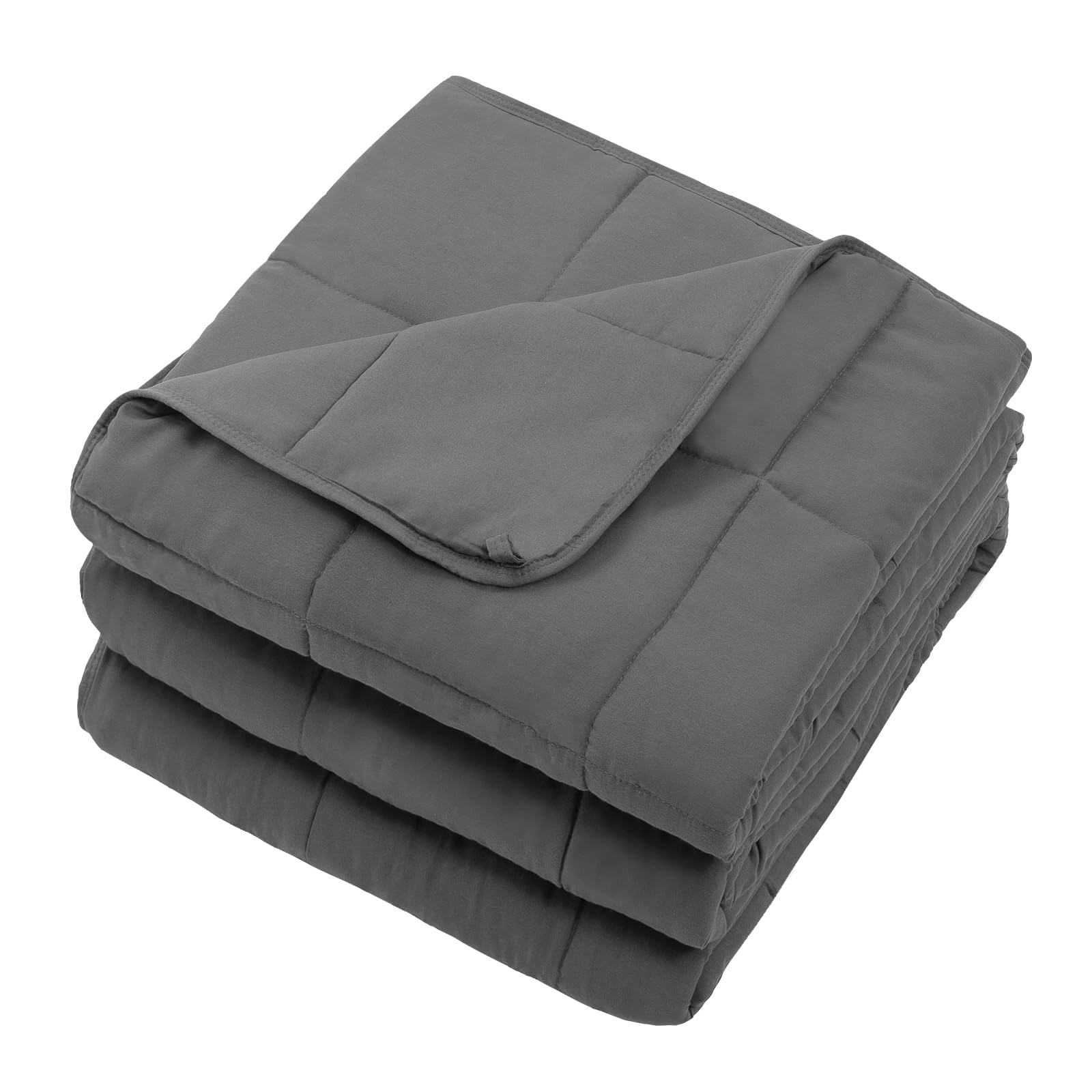 Foto 8 pulgar | Manta Pesada Betu Cooling Para Adultos 6.8 Kg 120 X 180 Cm Gris - Venta Internacional