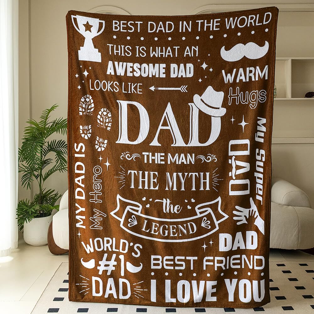 Foto 2 | Manta Inkarts Dad De Daughter & Son, 70 X 125 Cm - Venta Internacional.