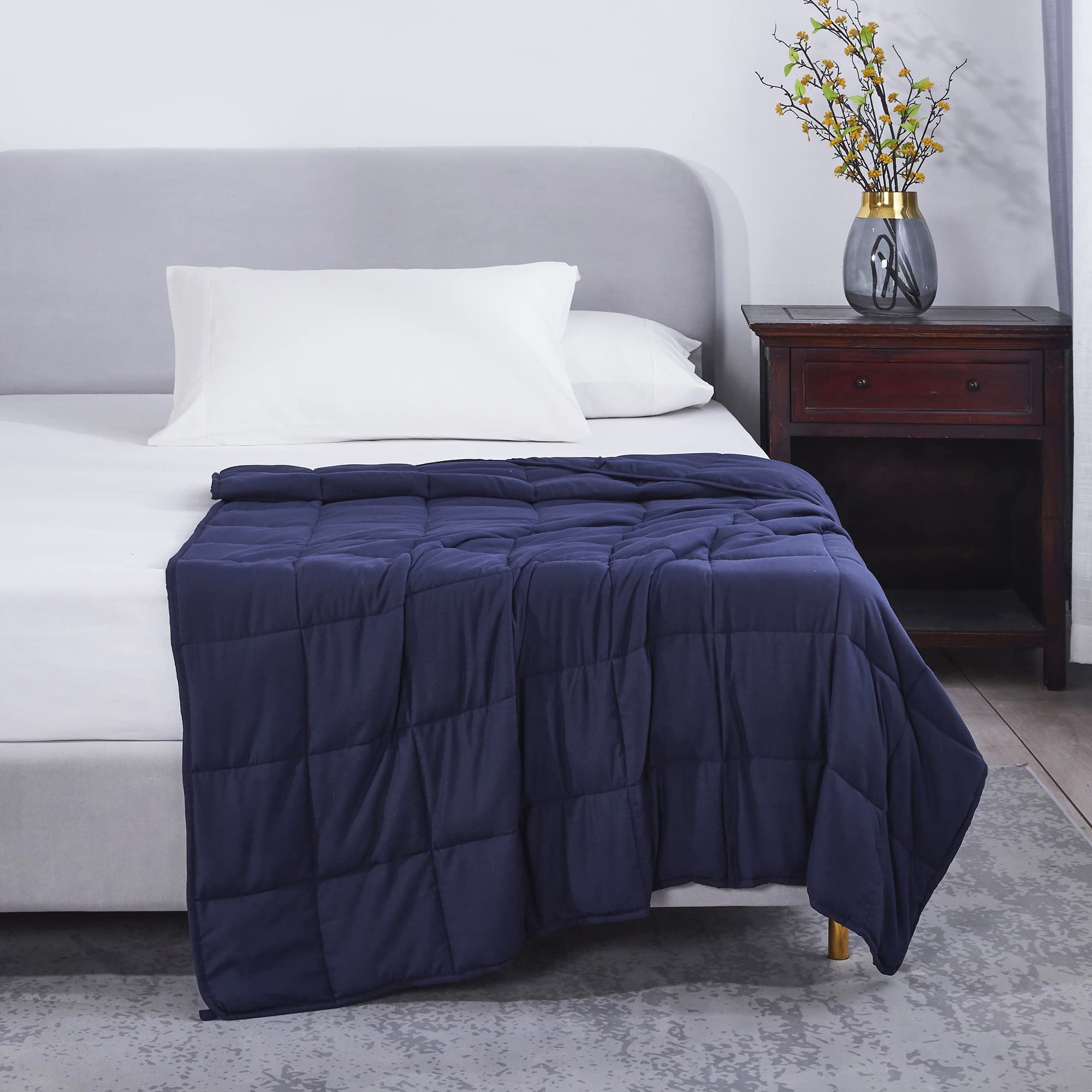 Foto 5 | Manta Pesada Topcee Para Adultos (1,36 Kg, 91 X 122 Cm), 9 A 18 Kg - Venta Internacional.