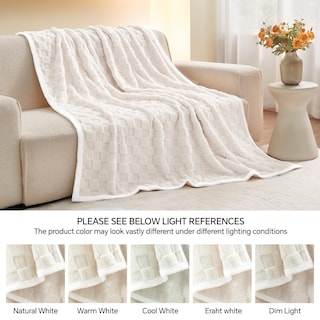 Foto 6 | Manta Bedelite Beige-Venta Internacional