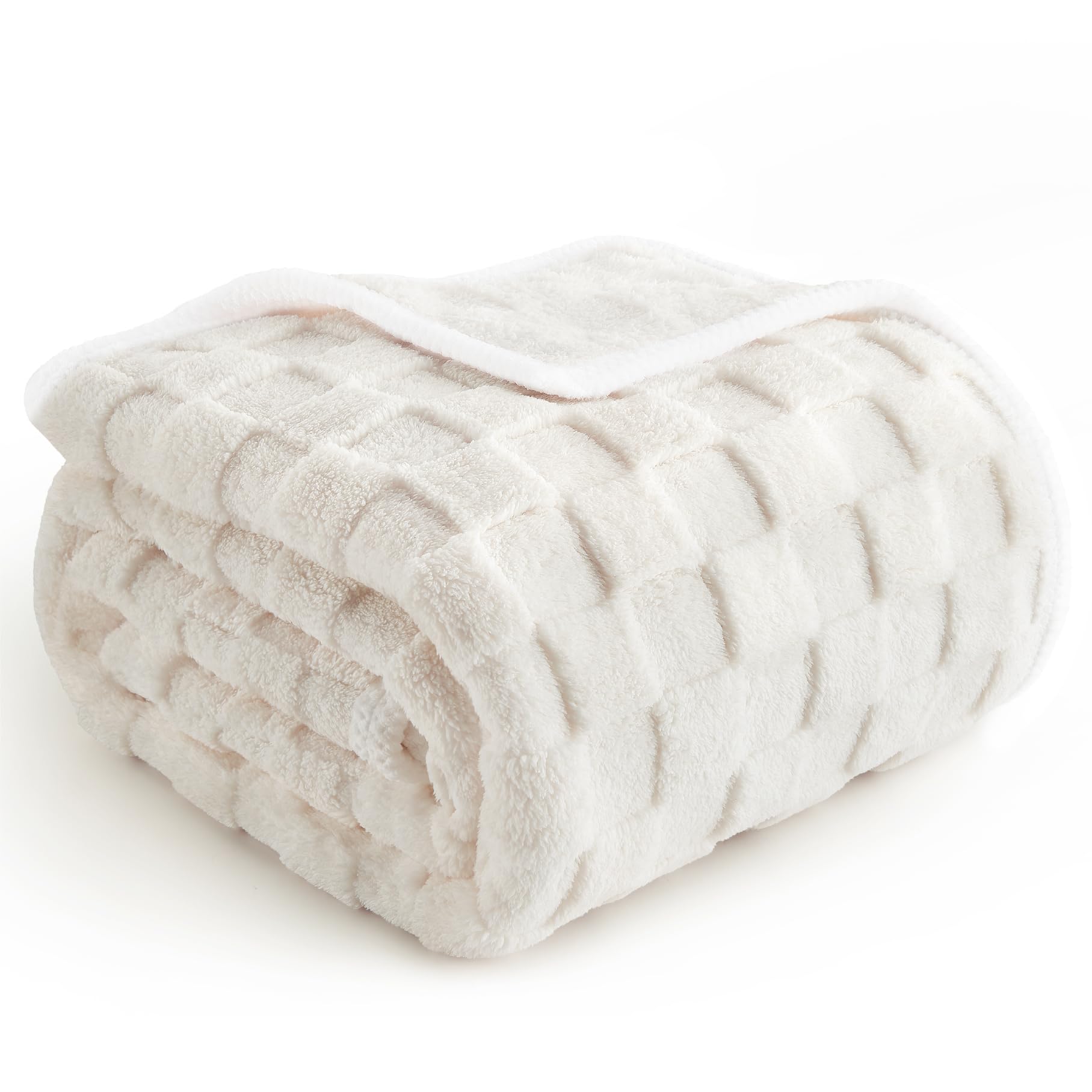 Foto 7 | Manta Bedelite Beige-Venta Internacional