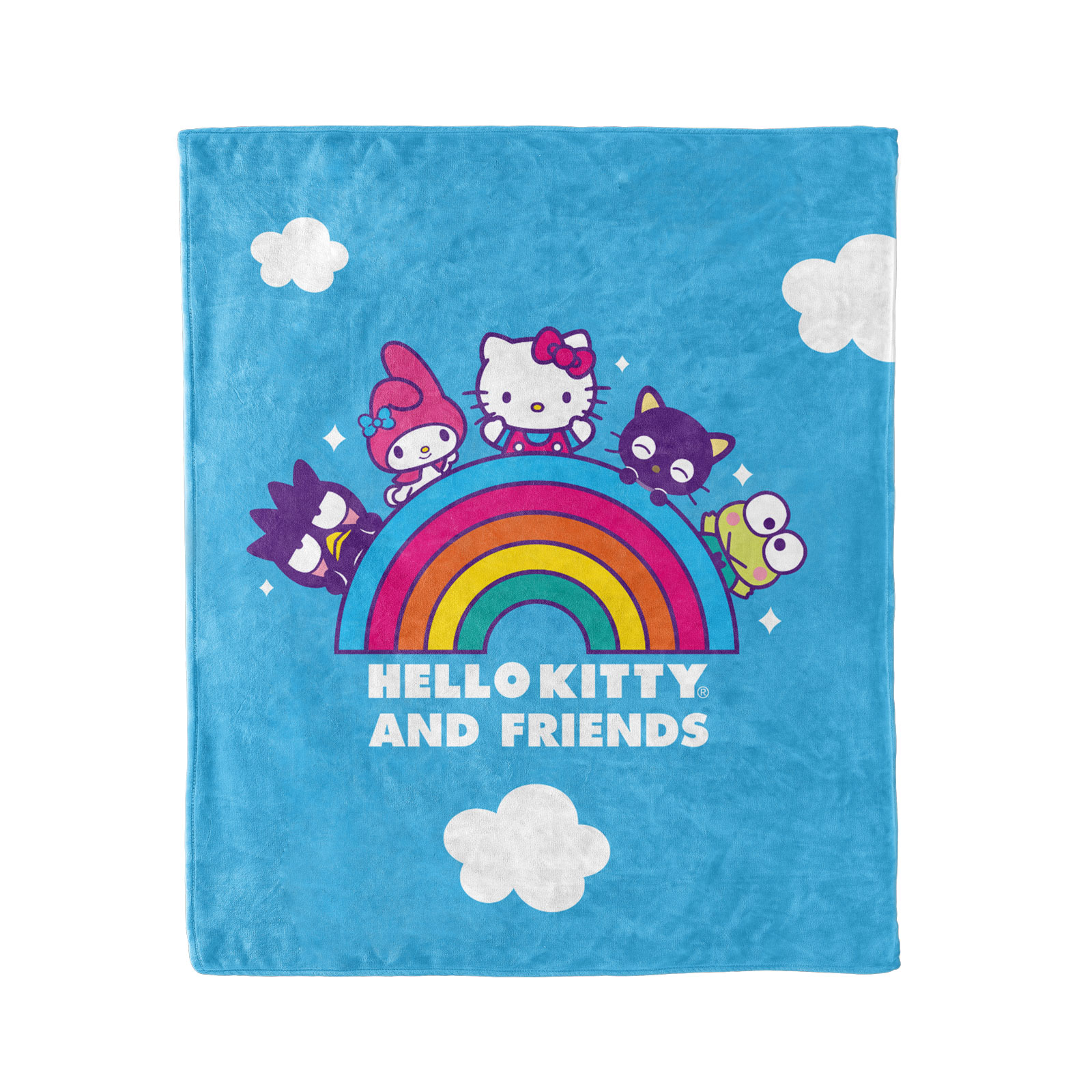 Cobertor Serenity Matrimonial Hello Kitty Friends