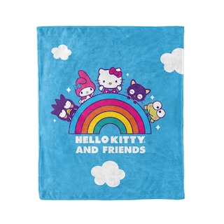 Foto 1 | Cobertor Serenity Matrimonial Hello Kitty Friends