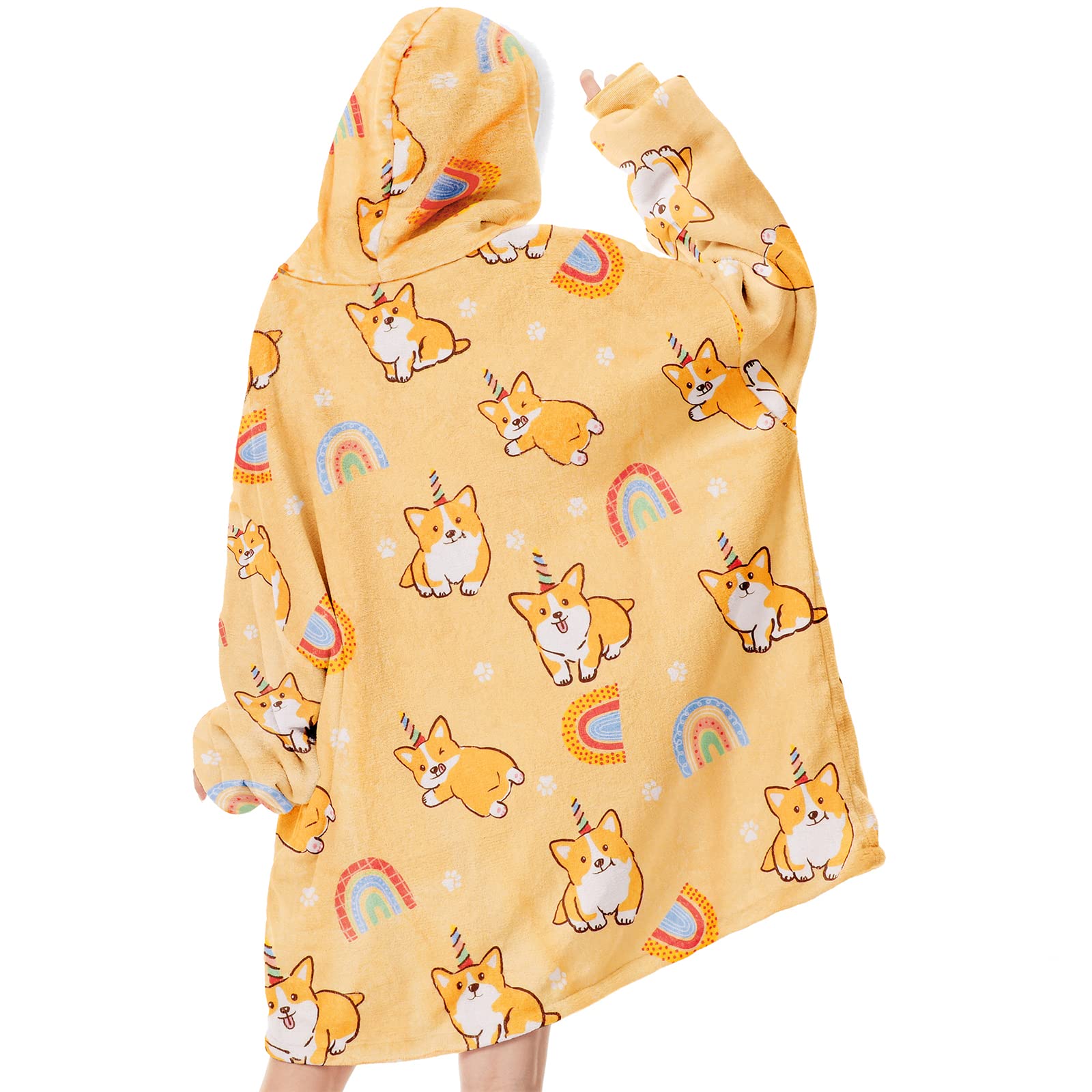 Foto 4 pulgar | Manta Portátil American Trends Over-size Sherpa Para Adulto - Venta Internacional.