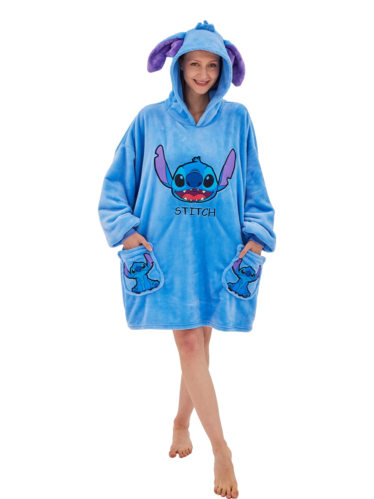 Sudadera Portátil Con Capucha Newcosplay, De Felpa, Punto Acogedor, Para Adulto - Venta Internacional.