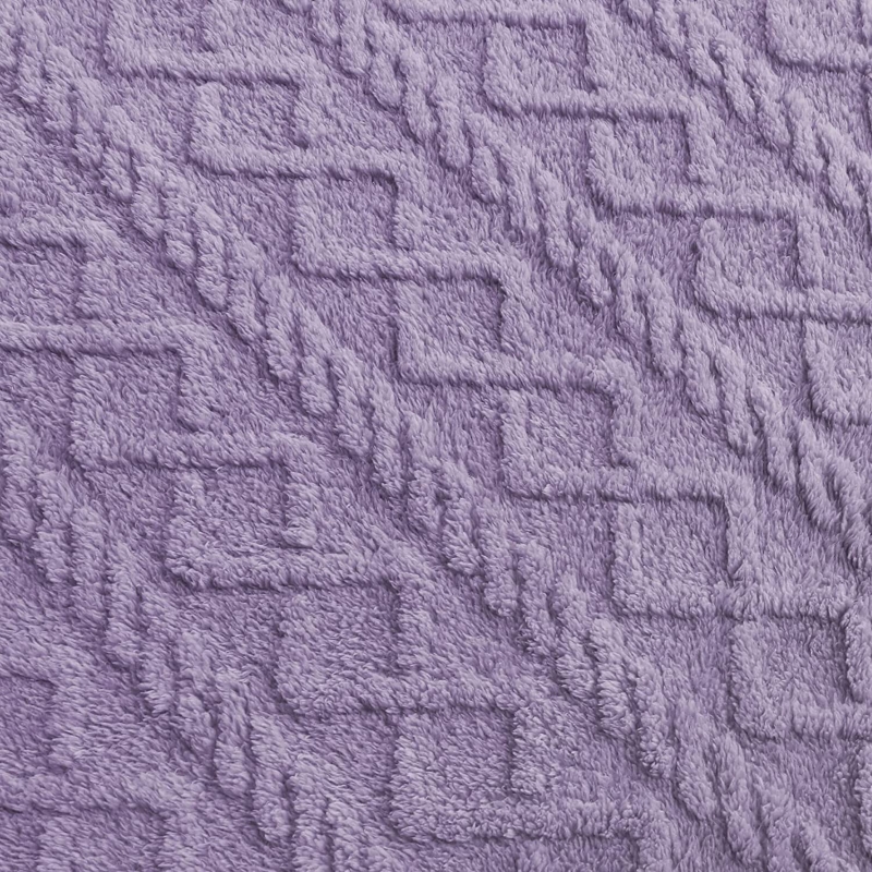Foto 4 pulgar | Manta Para 2 Asientos, Color Lila Cálido, 200 X 230 Cm - Venta Internacional.