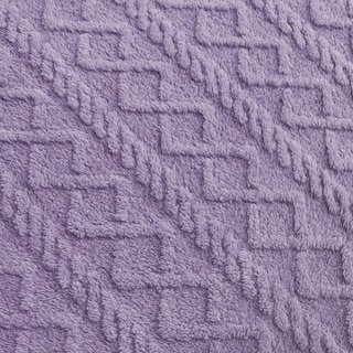 Foto 3 | Manta Para 2 Asientos, Color Lila Cálido, 200 X 230 Cm - Venta Internacional.