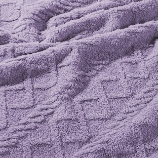 Foto 4 | Manta Para 2 Asientos, Color Lila Cálido, 200 X 230 Cm - Venta Internacional.