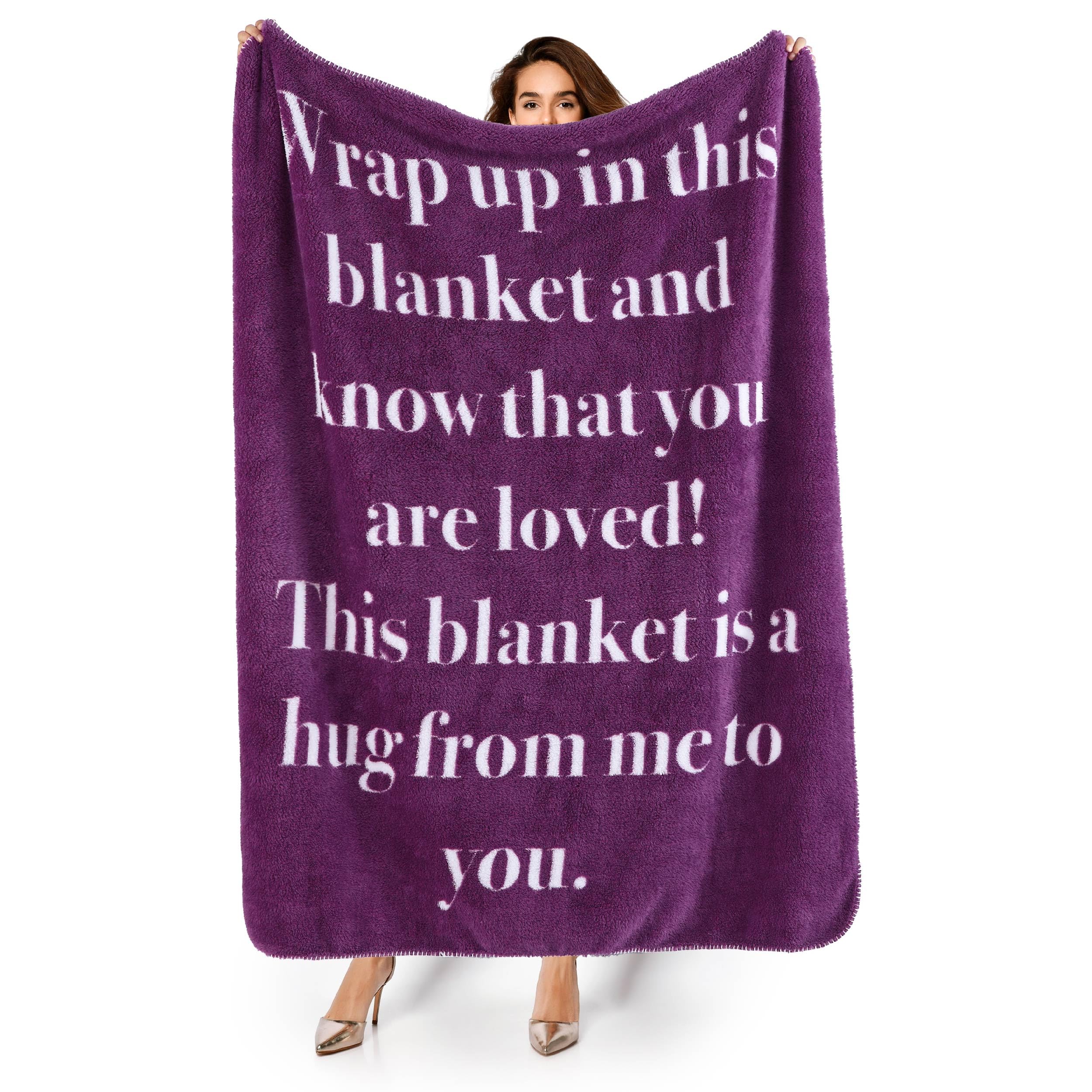 Manta Curativa Bedsure Get Well Gifts Para Mujer, 50 X 60 Cm - Venta Internacional.