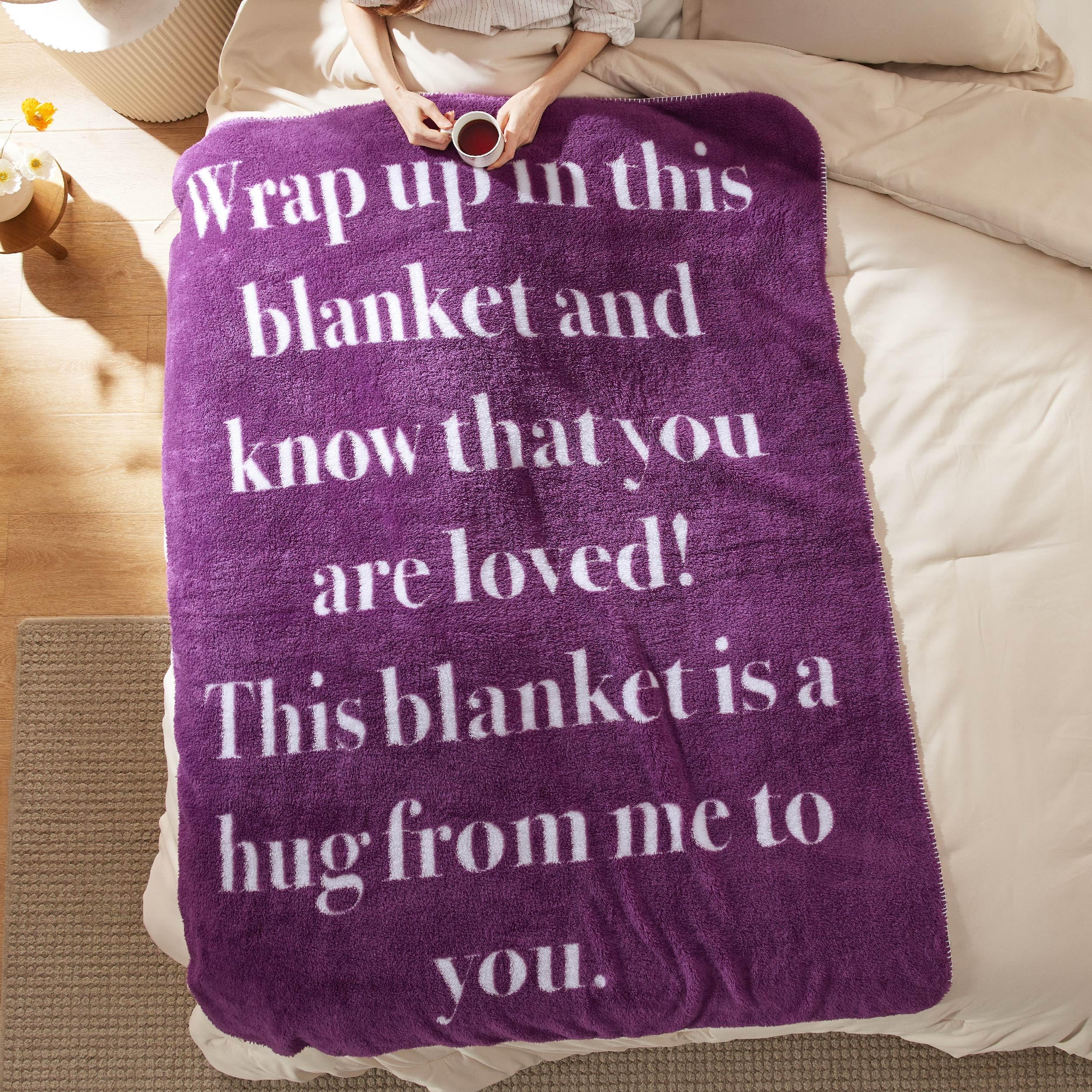 Foto 4 pulgar | Manta Curativa Bedsure Get Well Gifts Para Mujer, 50 X 60 Cm - Venta Internacional.