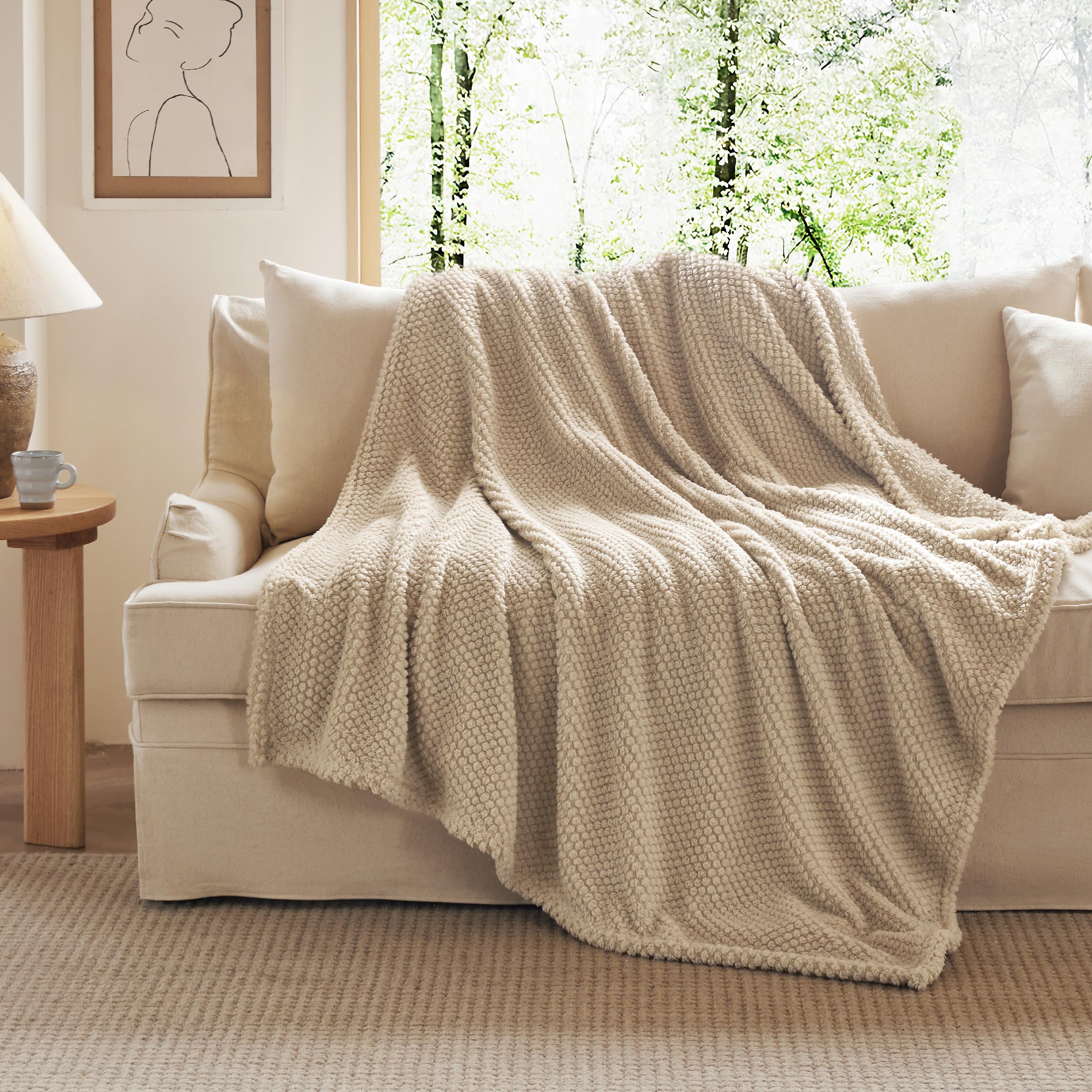 Foto 7 pulgar | Manta De Cama Supersuave Y Acogedora Para Sofá De 130 X 150 Cm - Venta Internacional.