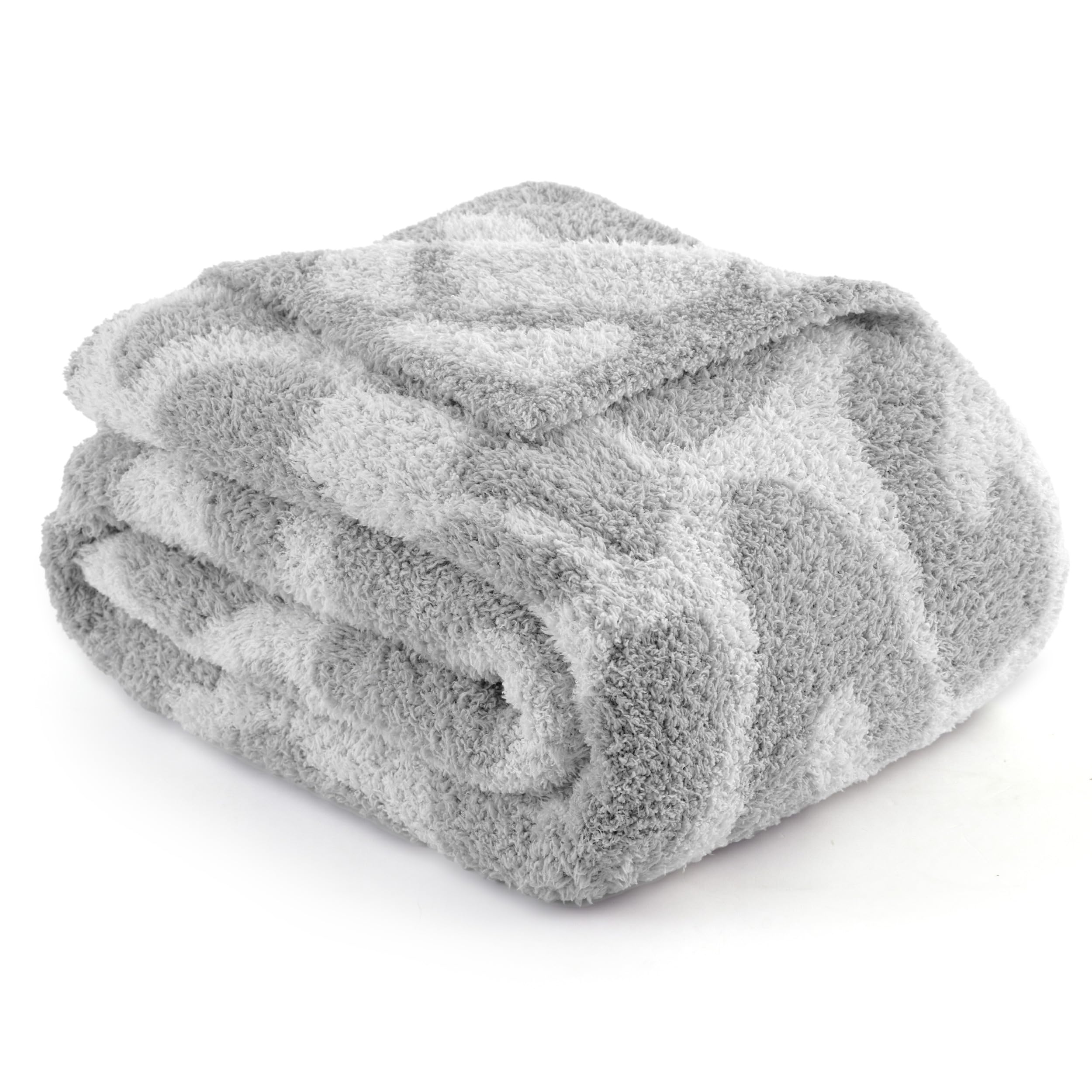 Foto 2 pulgar | Manta Bedsure Leopard Supersuave De 130 X 150 Cm, Color Gris - Venta Internacional.