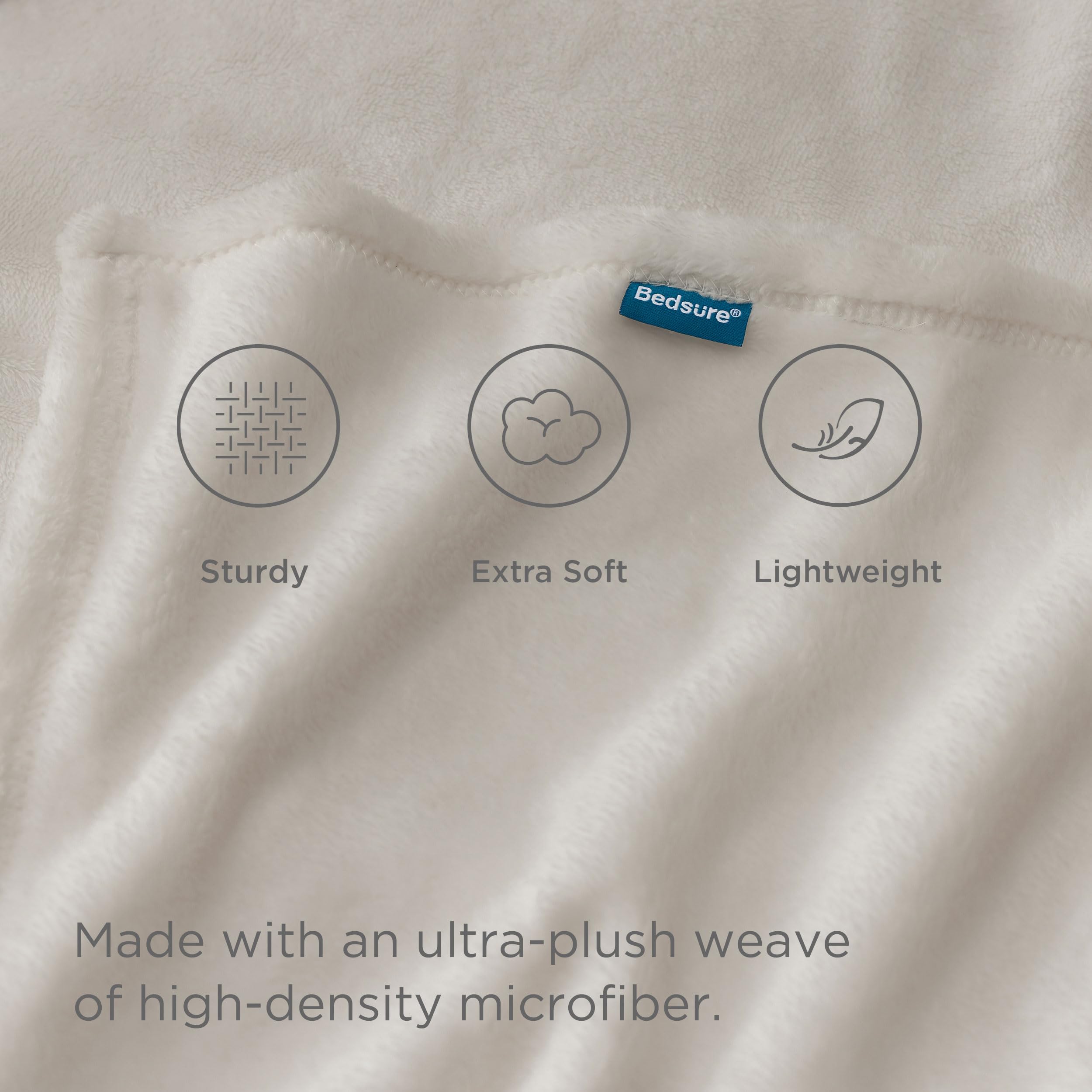 Foto 3 | Manta Polar Para Ropa De Cama, 300 G/m², Suave, 130 X 150 Cm - Venta Internacional.