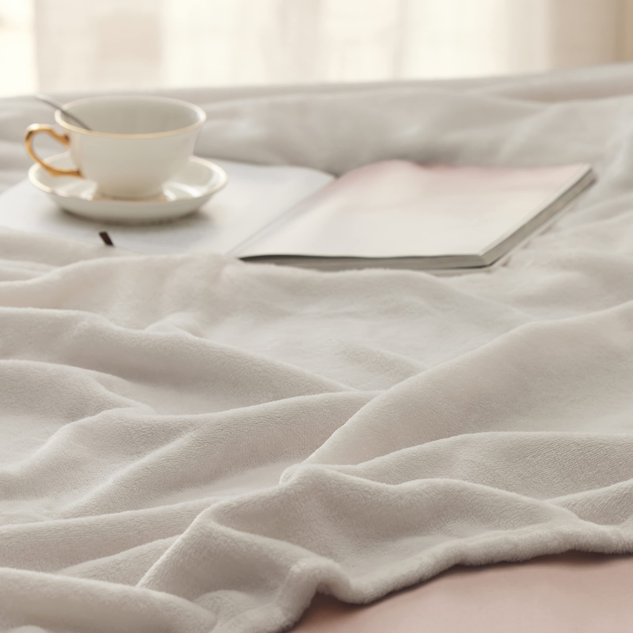 Foto 5 pulgar | Manta Polar Para Ropa De Cama, 300 G/m², Suave, 130 X 150 Cm - Venta Internacional.