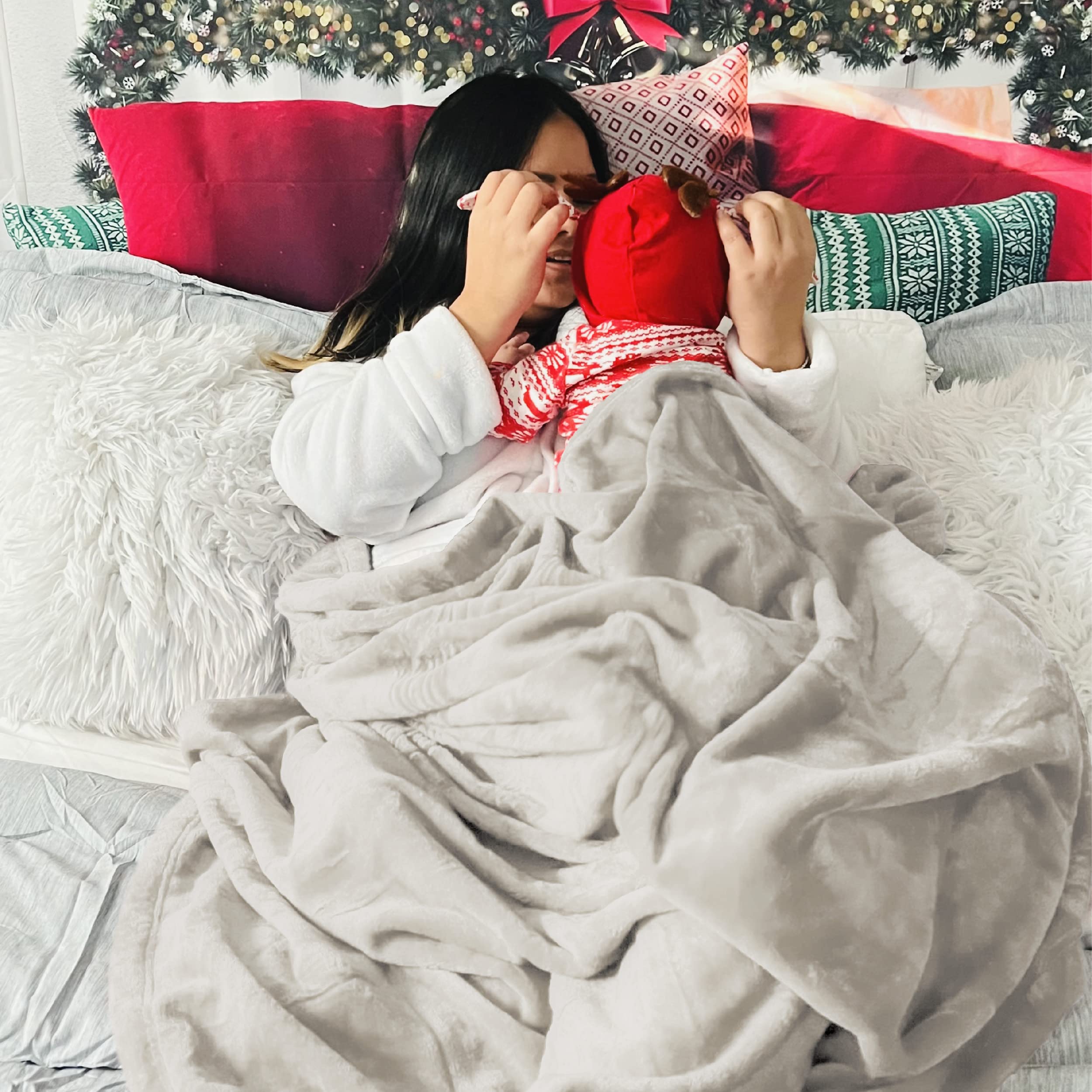 Foto 5 | Manta Polar Para Ropa De Cama, 300 G/m², Suave, 130 X 150 Cm - Venta Internacional.