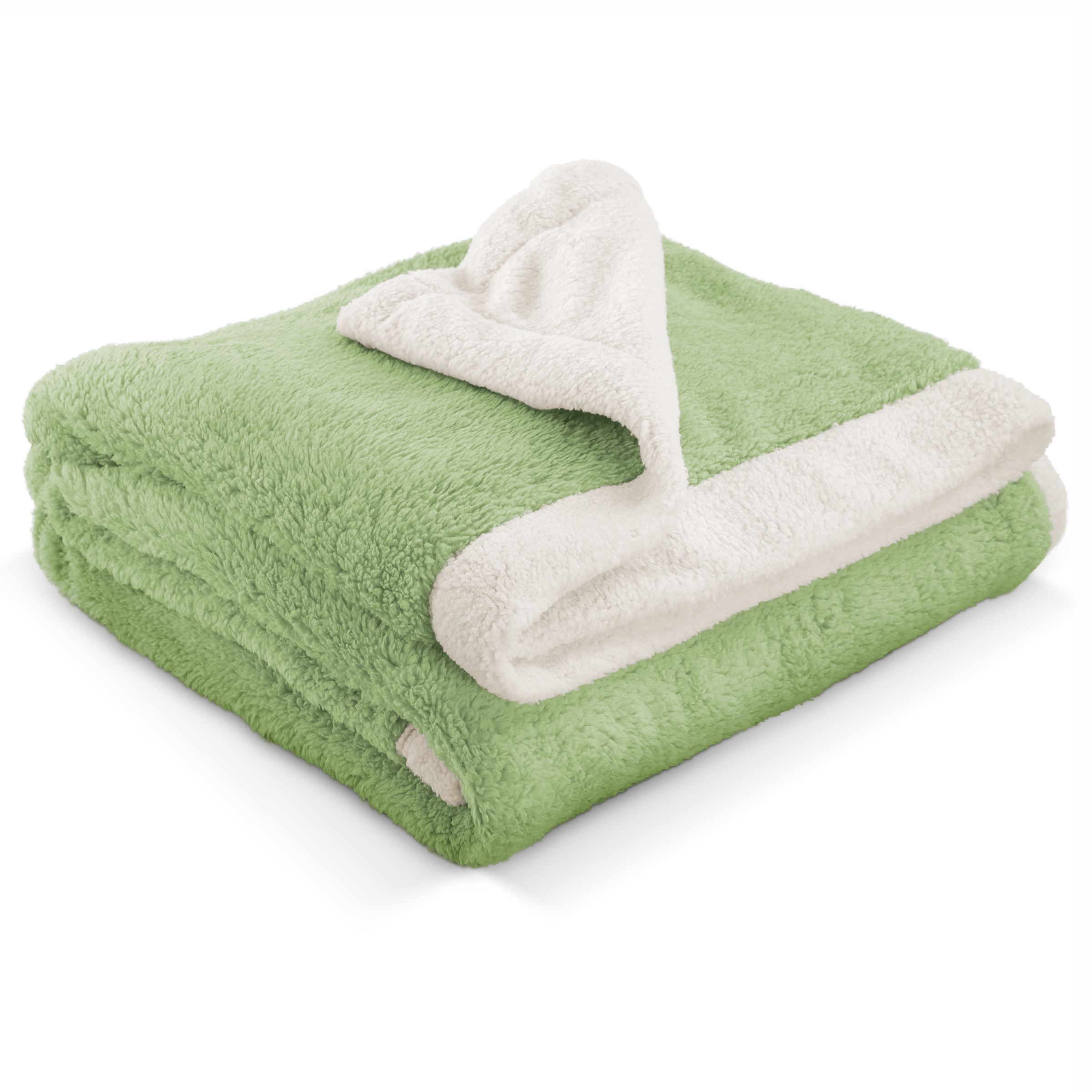 Foto 2 pulgar | Cobertor Cobija Sand Yellow Mellow King Size Suave con Relieve Ligera Tamaño 230x200 cm Verde